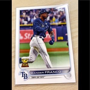 Wander Franco Rookie Card New